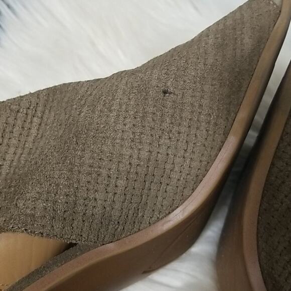 Franco Sarto Helix Slingback Peeptoe Bootie - Picture 6 of 9